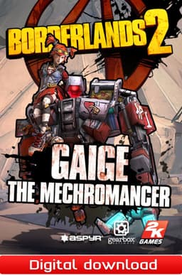 Borderlands 2 Mechromancer Pack - Mac OSX