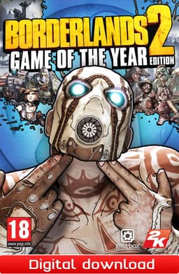 Borderlands 2 Game of the Year Edition - PC Windows