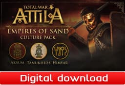 Total War ATTILA – Empires of Sand Culture Pack - PC Windows,Mac OSX