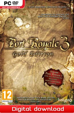Port Royale 3 GOLD - PC Windows