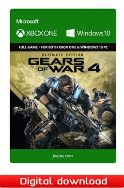 Gears of War 4 Ultimate Edition - XOne PC Windows