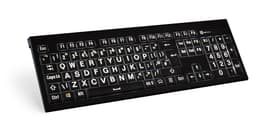 Logickeyboard XLPrint PC ASTRA Tastatur