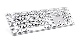 Logickeyboard XLPrint Apple