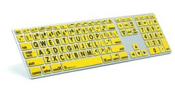 Logickeyboard XLPrint Apple