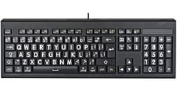 Logickeyboard XLPrint Mac ASTRA Tastatur