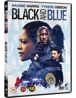 BLACK AND BLUE (DVD)