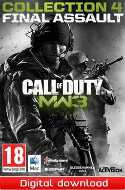 Call of Duty Modern Warfare 3 Collection 4 Final Assault - M