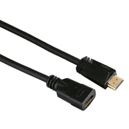 HAMA HDMI kabel ethernet 3m svart forlengning TL