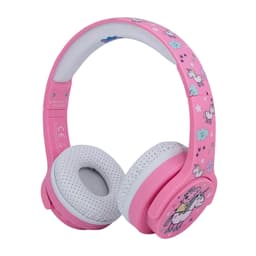 PEPPA GRIS Hodetelefon Junior Bluetooth On-Ear 85dB Trådløs Rosa Unicorn