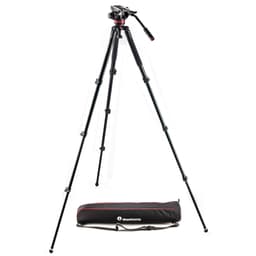MANFROTTO Stativkit Video MVK502AQ MVH502AH
