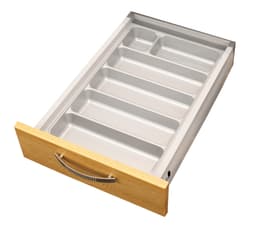 Epoq Bestikkskuff Smart 40 cm (grå)