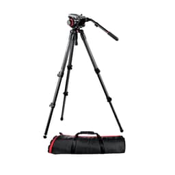 MANFROTTO Stativkit Video 504HD,535K Väska Kolfiber