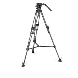MANFROTTO Stativkit Video 526 + 645 Fast Twin MS 2 in 1 Karbonfiber