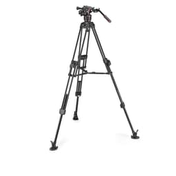 MANFROTTO Stativkit Video Nitrotech 608 + 645 Fast Twin MS Aluminium
