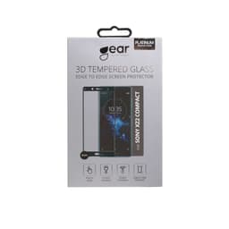 GEAR Herdet Glass 3D Full Cover Svart Sony Xperia XZ2 Compact