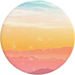POPSOCKETS Desert Sunrise Avtagbart Grip med stativfunksjon