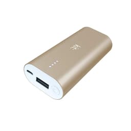 KIT Powerbank 6000 mAh Premium Gull Aluminium