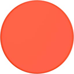 POPSOCKETS Neon Electric Orange  Avtagbart Grip med stativfunksjon