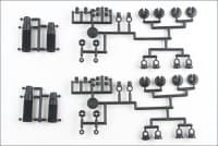 KY-UM601.01 Damper Case & Plastic Parts Set