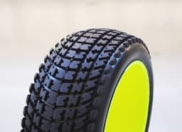 SP-Racing 1/8 Buggy Velociraptor Sport på felg