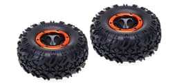 HSP-18017 Pre-Mounted Tire Set - 2pcs