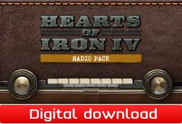 Hearts of Iron IV Radio Pack - PC Windows Mac OSX Linux