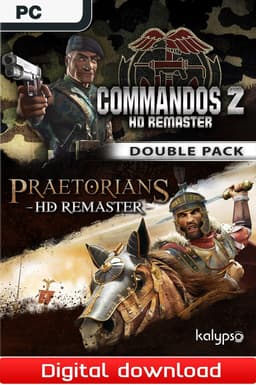 Commandos 2 & Praetorians HD Remaster Double Pack - PC Windows