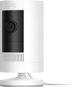Ring Indoor Cam kablet overvåkningskamera (hvit)