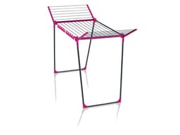 Pegasus tørkestativ 180 cm rosa