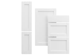 Epoq Shaker Offwhite dør til kjøkken 40x92