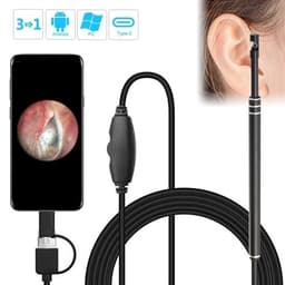 Otoskop Kamera for Mobil / Dator