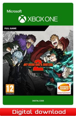 My Hero One s Justice 2 Standard Edition - XBOX One