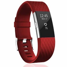 Armbånd til Fitbit Charge 2 - Rød - S