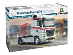 ITALERI 1:24 - Mercedes-Benz MP4 Big Space