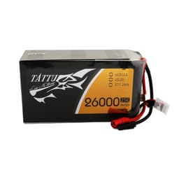 6s 26000mAh - 25C - Gens Ace Tattu