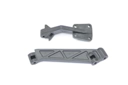 SER-600442 Chassis brace FR + RR 811-E