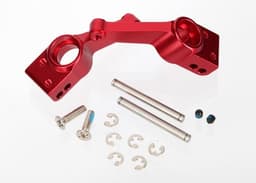 TRX-1952A Carriers, stub axle red anodized - 2pcs