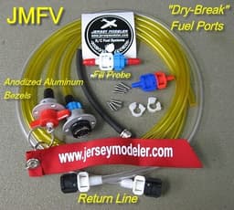 Jersey Modeler DryBreak Refuelling Port Red/Black
