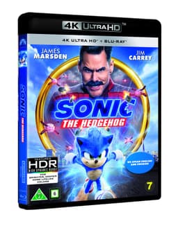 SONIC THE HEDGEHOG (4K UHD)
