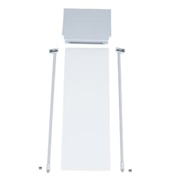 Epoq XP Skuffebunn og Bakstykke 55 30cm Høy