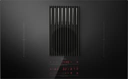 Eico Nikola Tesla Libra platetopp med integrert ventilator 4983 (sort)