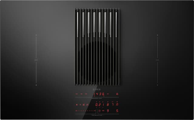 Eico Nikola Tesla Libra platetopp med ventilator 4984 (sort)