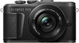 Olympus Pen kompakt systemkamera value kit E-PL10 (sort)