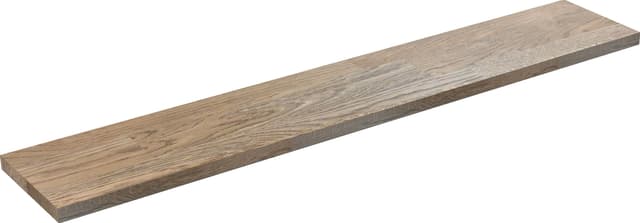 Epoq dekorativ hylle 100x18 (mørk eik)