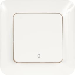 Nordic Quality 2-polet lysbryter (10-pakning)