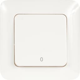 Nordic Quality 2-polet lysbryter