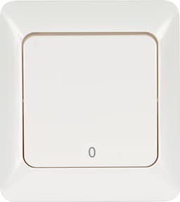Nordic Quality 2-polet lysbryter (10-pakning)