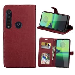 Lommebokdeksel 3-kort Motorola Moto G8 Play (XT2015-2)  - brun