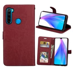 Lommebokdeksel 3-kort Xiaomi Redmi Note 8T  - brun