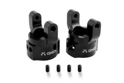 AX30495 Aluminum C Hub Carrier - Black (2pcs)